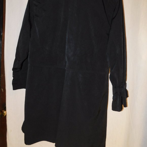 Utex Design Trench Style Jacket Coat - Picture 2 of 7